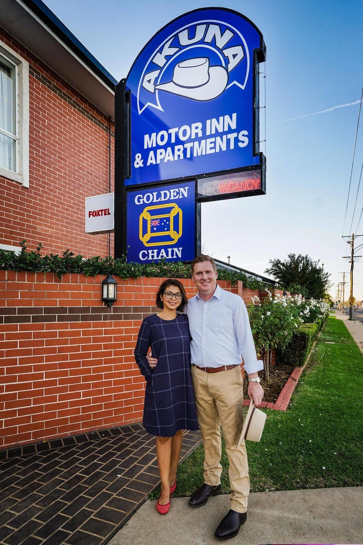 Akuna Motor Inn And Apartments Dubbo Exterior photo